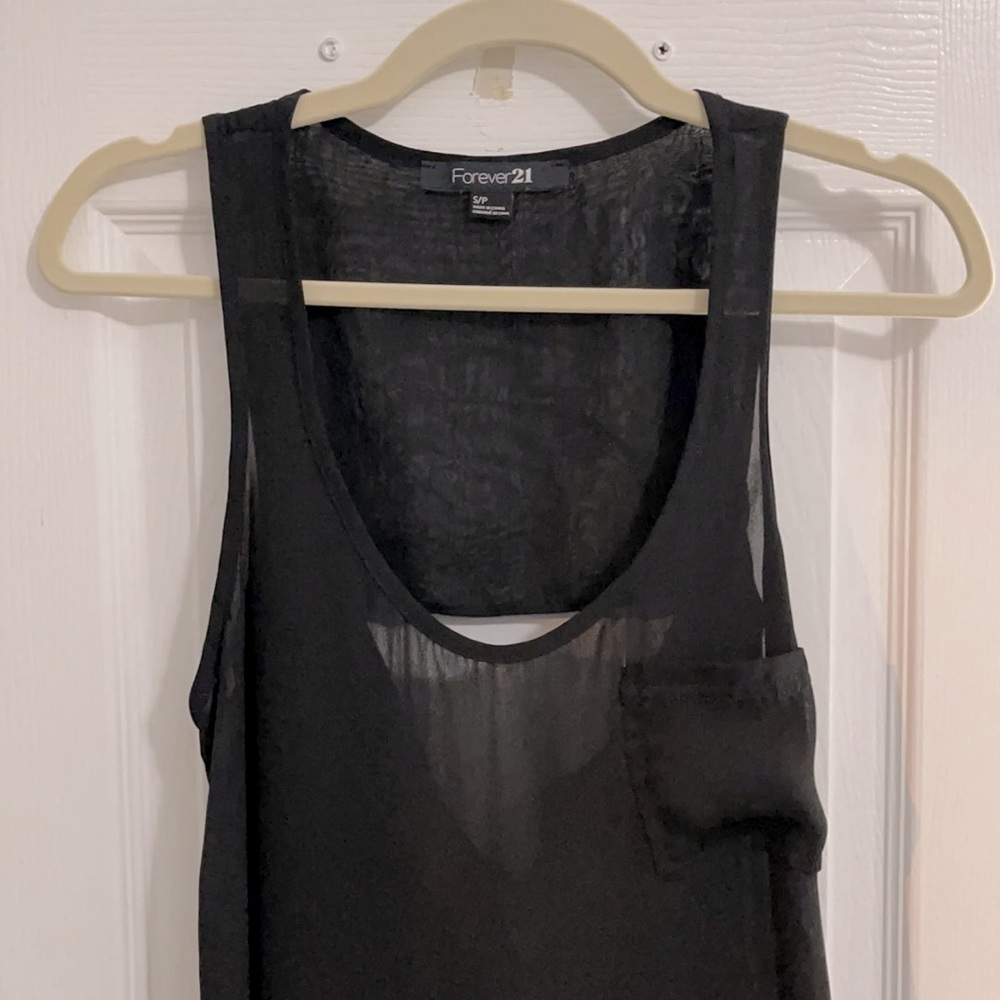 Forever 21, Size S, Black.